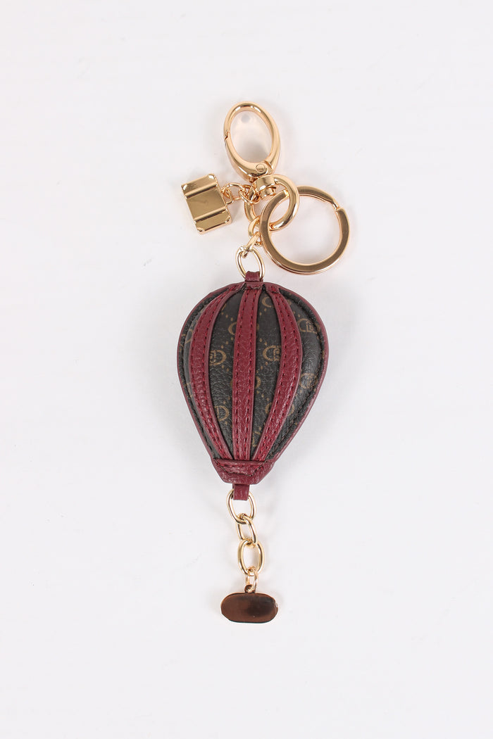 Portachiavi Mongolfiera Monogram-2