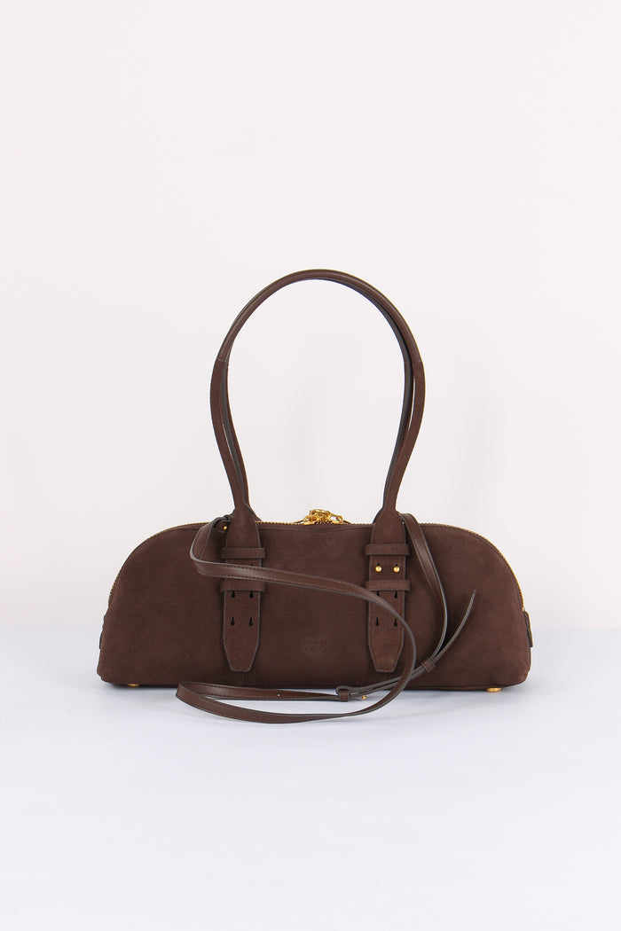 Bowling Big Bag Suede Marrone/castano-3