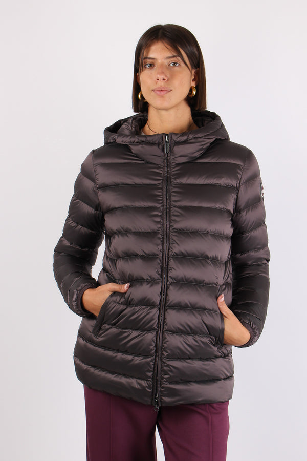 Giubbotto Svasato Lunghezza Media Dark Allure