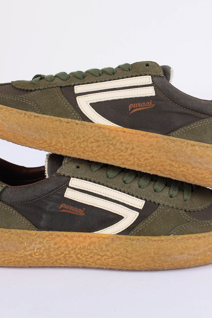 Sneakers Nylon Suede Sidro-4