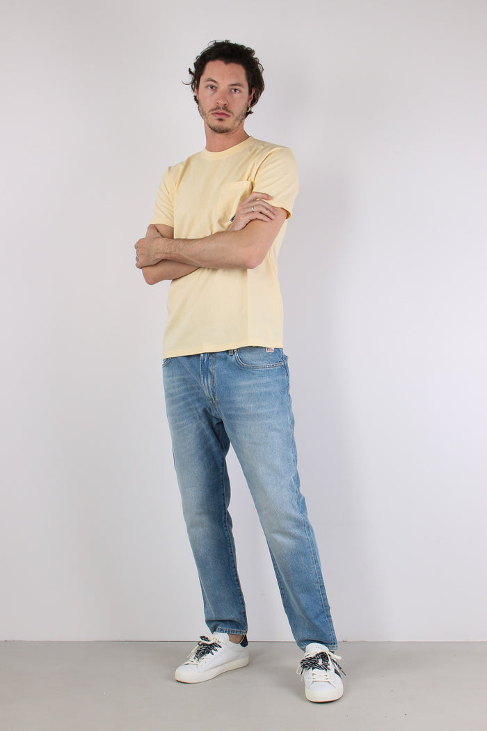 T-shirt Taschino Jersey Yellow-2