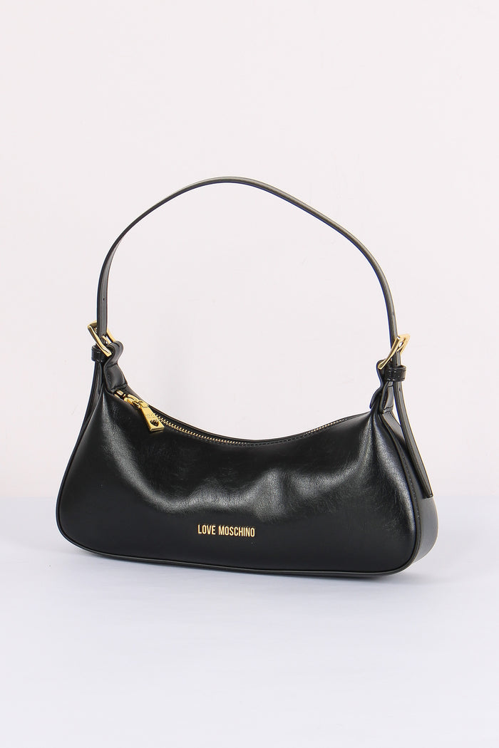 Baguette Ecopelle Nero-3