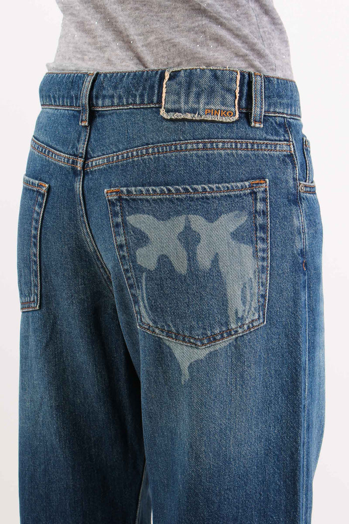 Wanda Denim Wide Leg Denim Medio-8