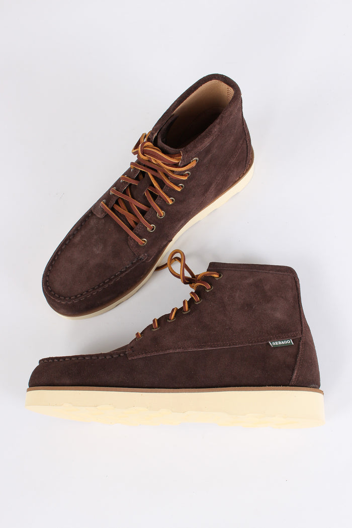 Stivaletto Camoscio Allacciato Dk Brown-5