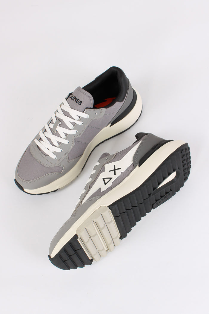 Sneaker Niki 2.0 Solid Grigio-5