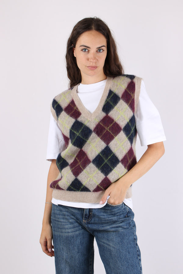 Gilet Losanghe Mandorla-2