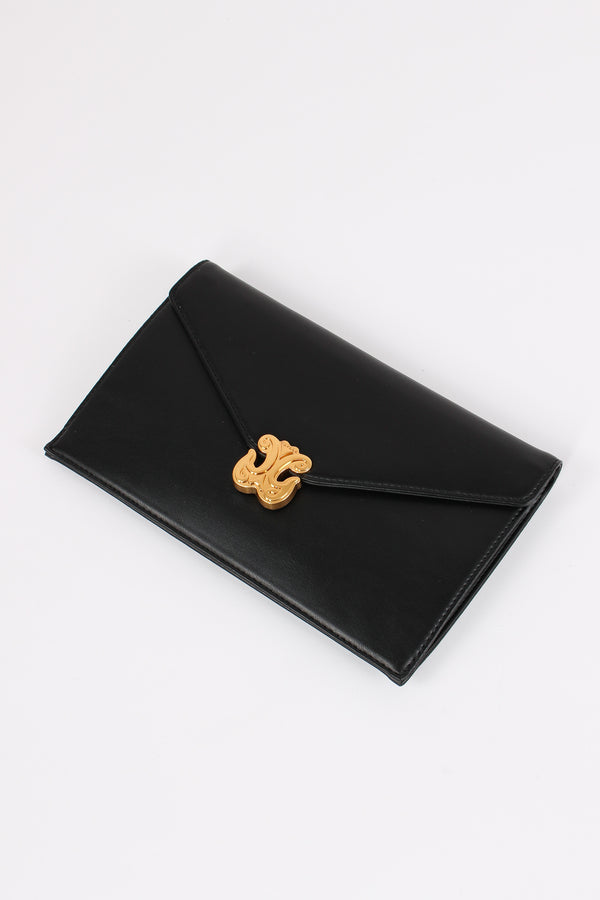 Pochette Patta Double G Nero-2