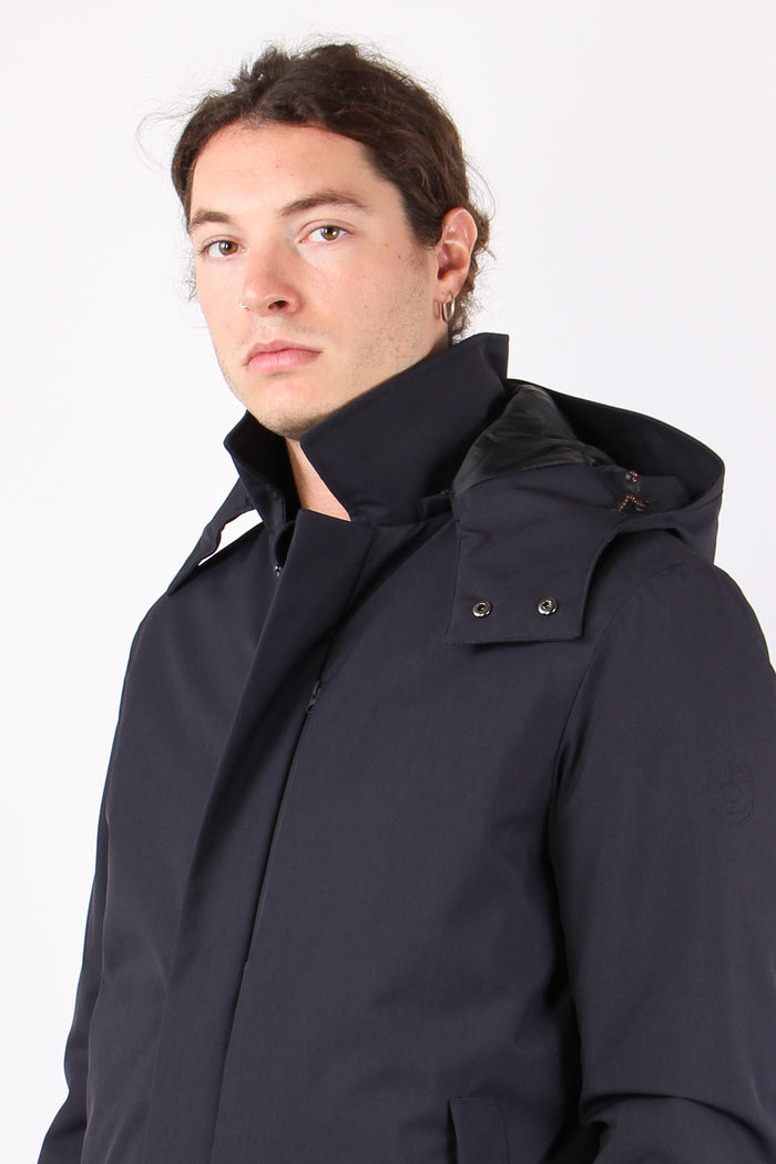 Sam Piumino Cappotto Blue/black-7