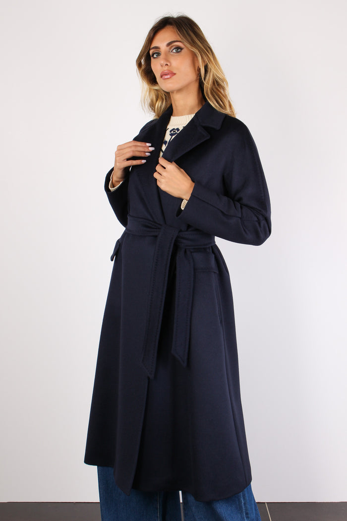 Brado Cappotto Vestaglia Blue Navy-6