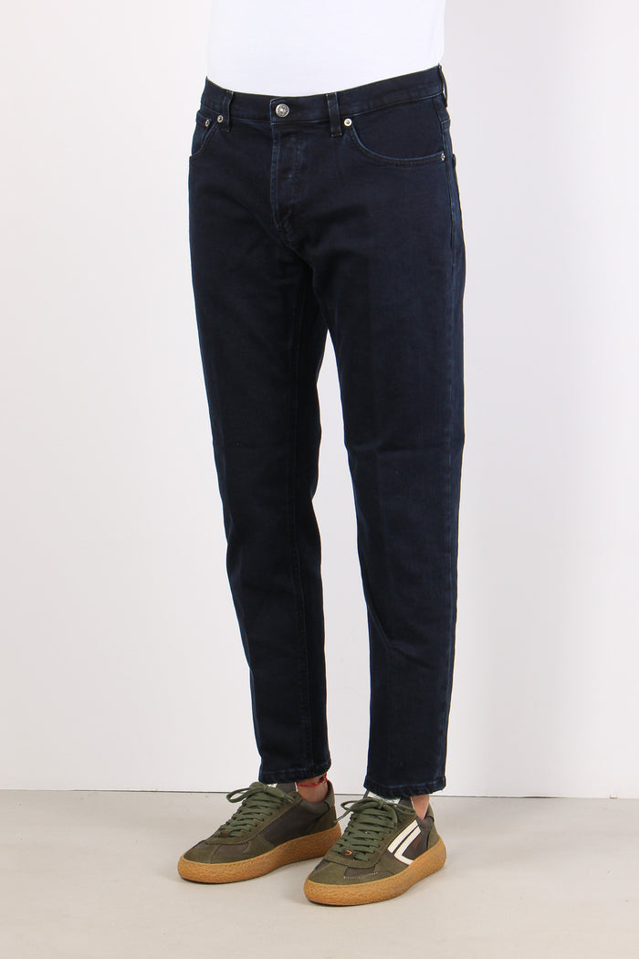 Brighton Denim Carrot Blue/black-4