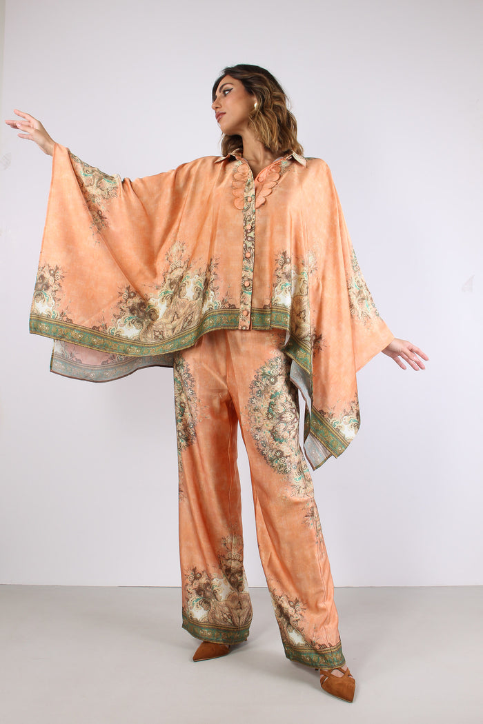 Blusa Fantasia Over Pesca-5