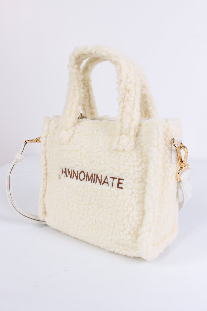 Mini Shopping Orsetto Ecru-4