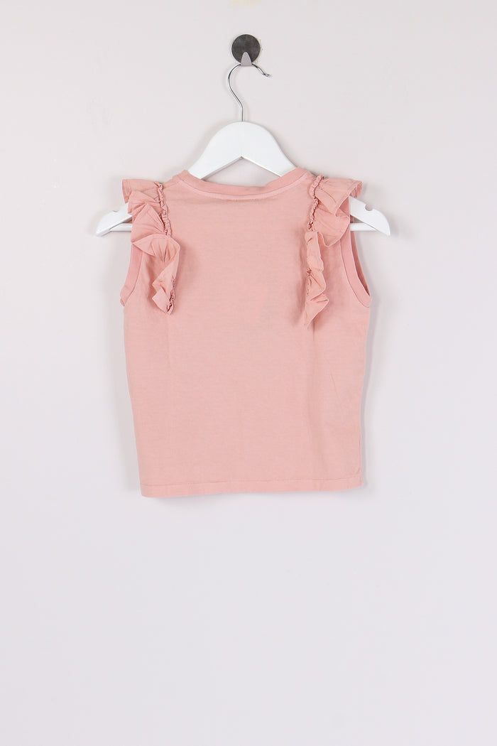 T-shirt Frappa Spalla Light Rose-2