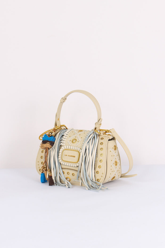 Tracolla 1 Manico Jungle Ivory-4