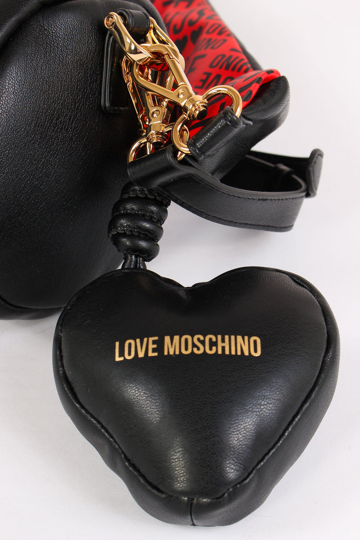 Bauletto Puffy Nero/rosso-7