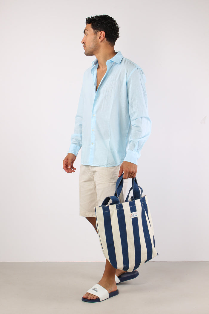 Camicia Mussola Azzurro-4
