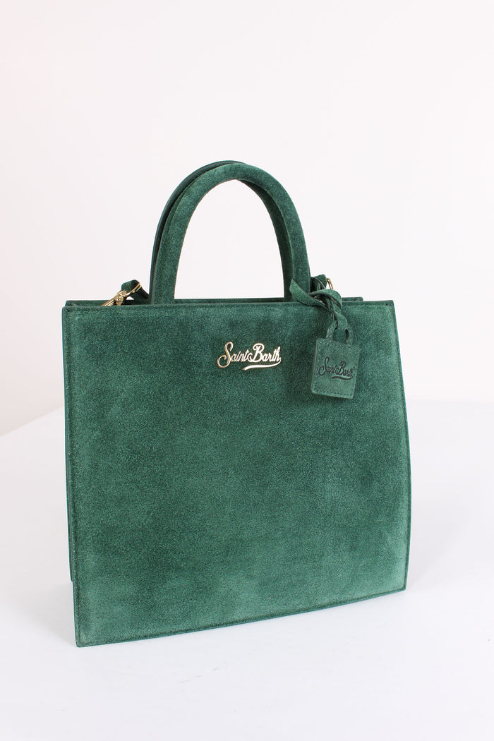 Shopping Suede Camoscio Verde-4
