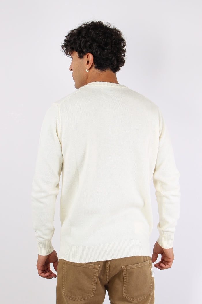 Girocollo Bollicine Please Bianco-4