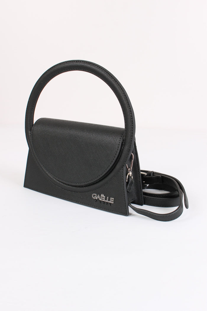 Borsa 1 Manico Saffiano Nero-5
