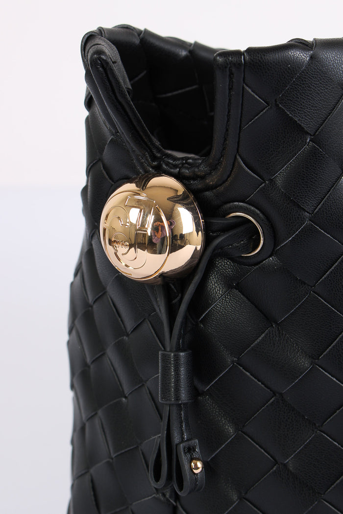 Shopping Intreccio Nero-7