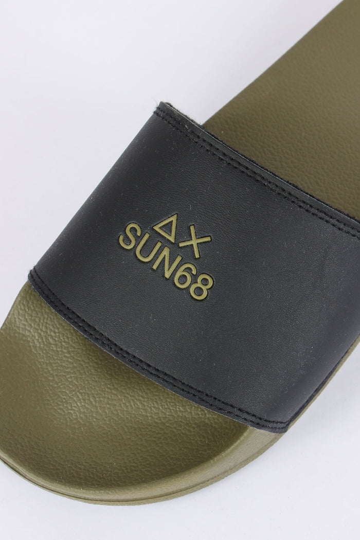 Ciabatta Fascia Militare/nero-7