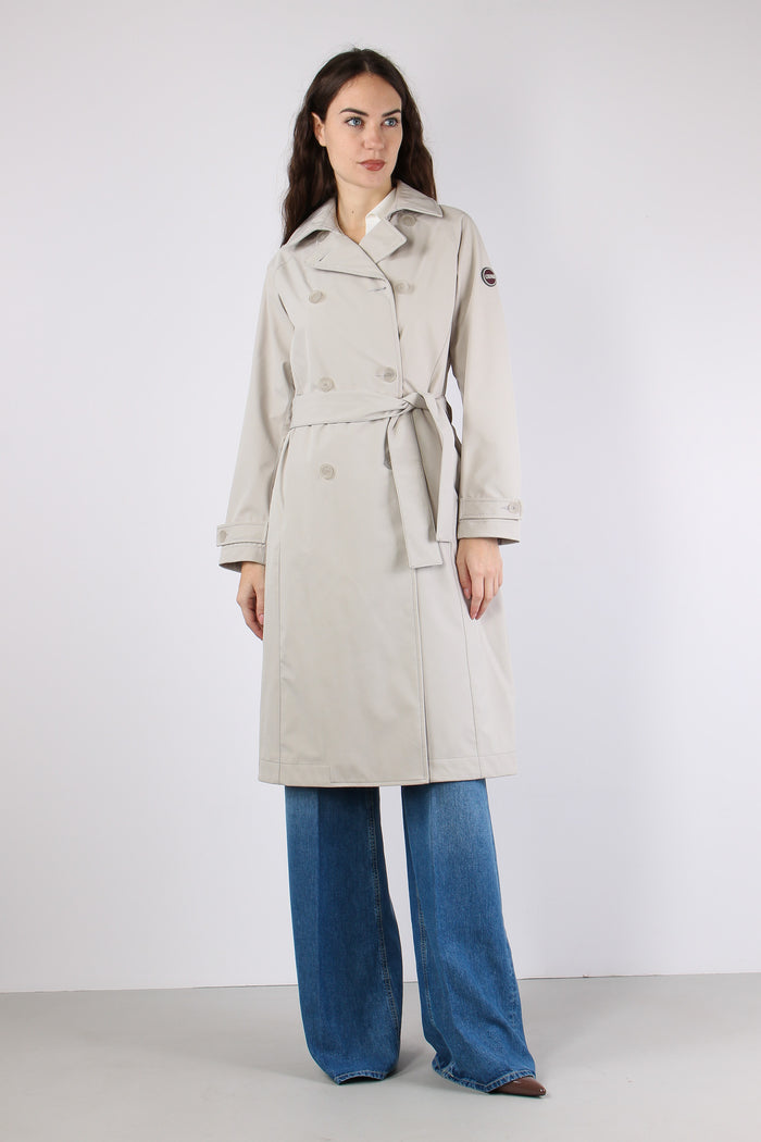 Trench Lungo Canapa