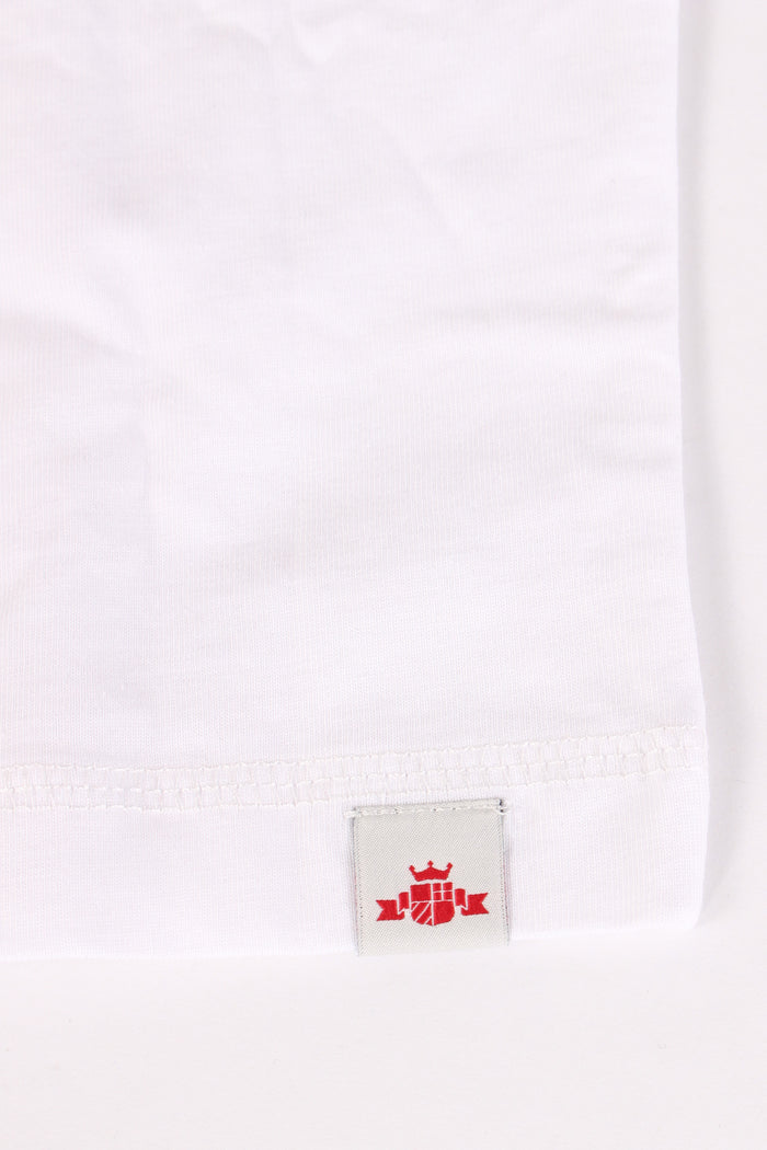 T-shirt M/l Stampa Panna-5