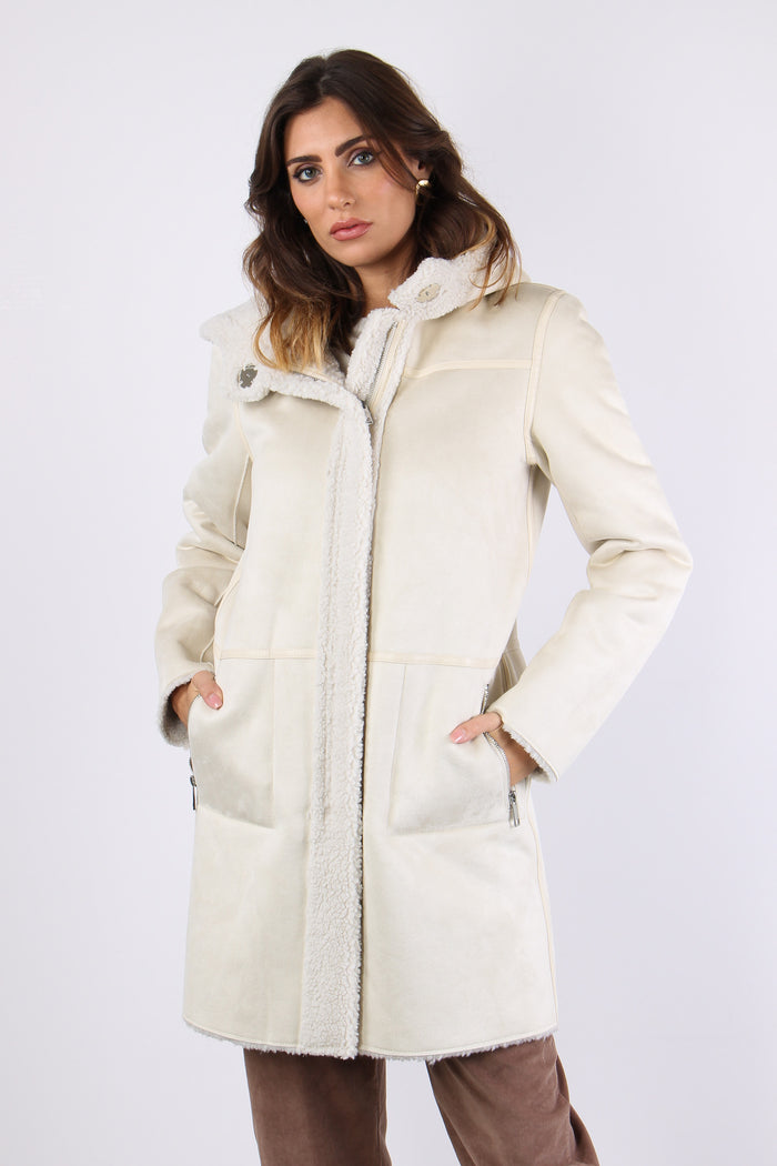 Ecomontone Lungo Revers Birch-3