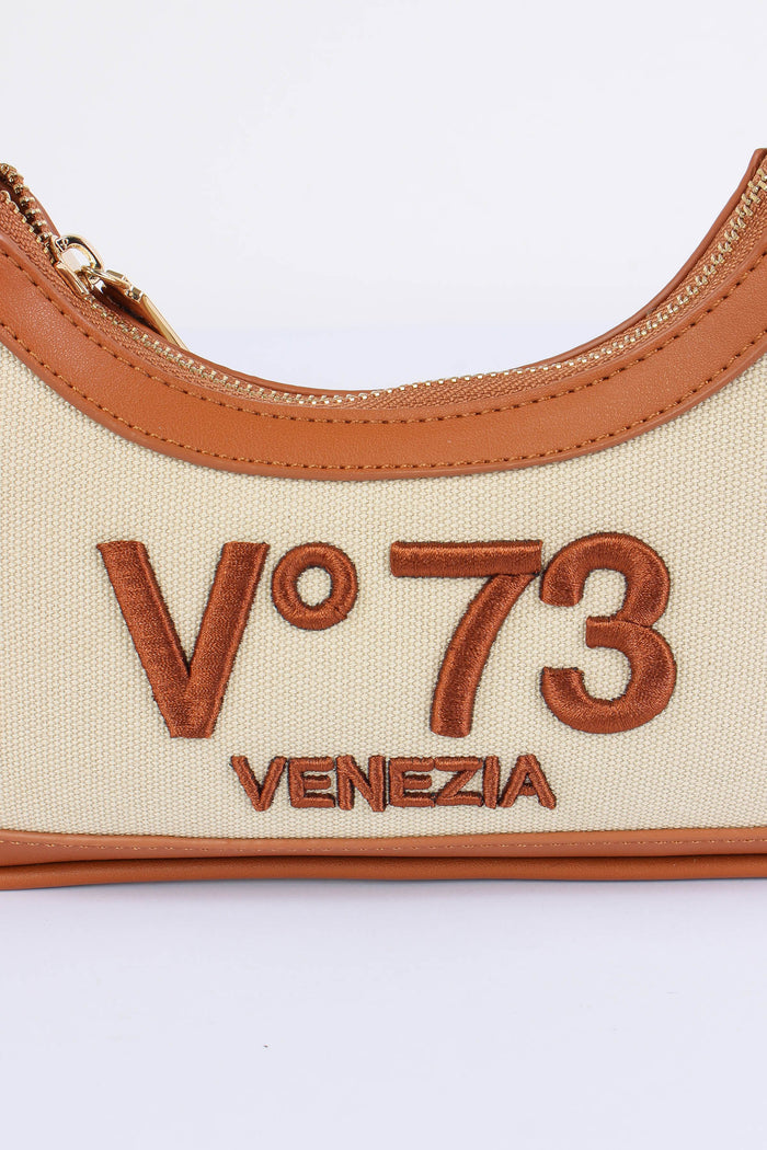 Responsible 73 Baguette Canvas Off White/cuoio-8