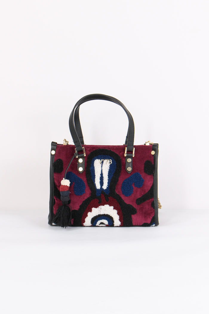 Melia Mini Shopping Multicolor Bord/multicolor