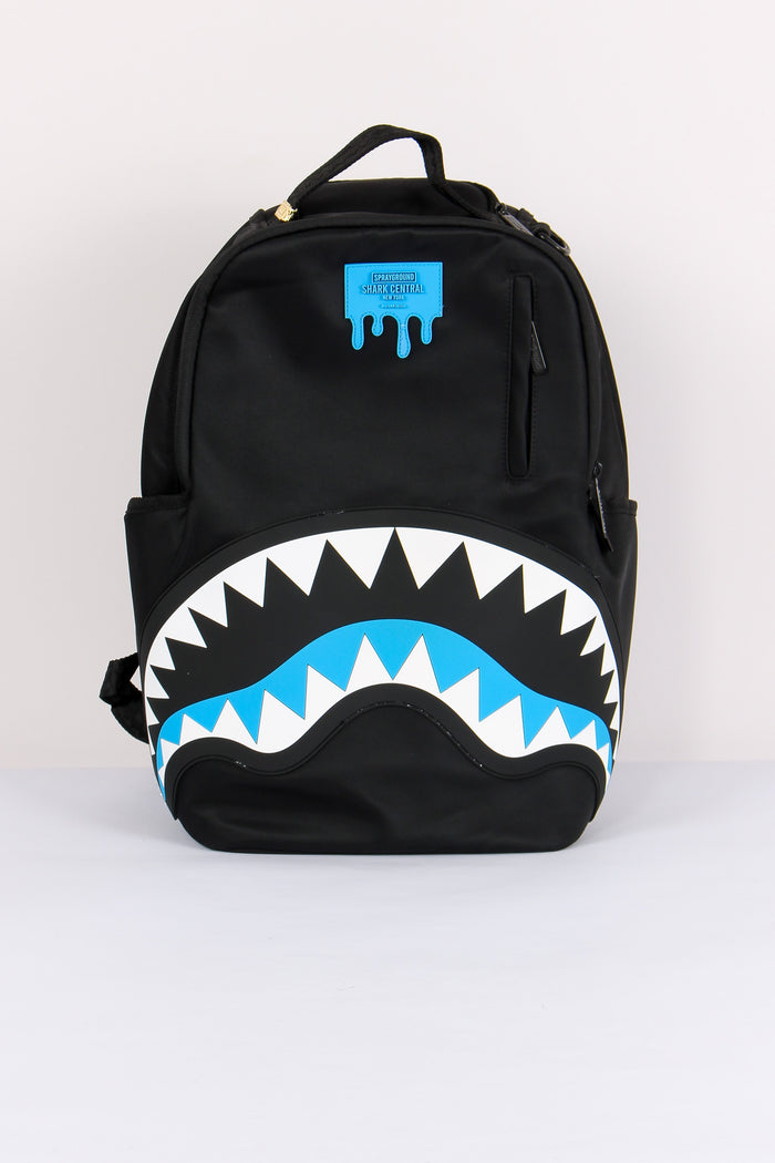 Backpack Shark Central Nero