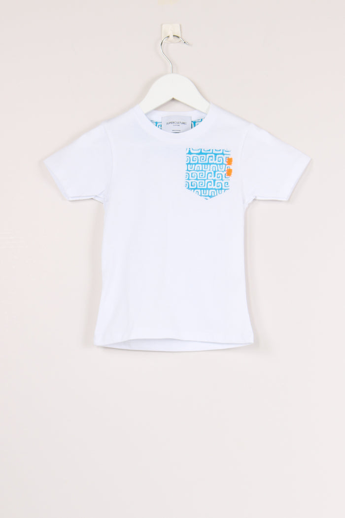 T-shirt Taschino White