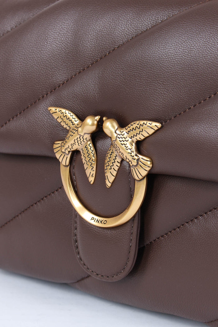 Tracolla  Love Puff Classic Castagna-5