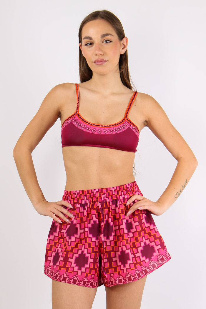 Short Fantasia Etnica Fucsia-2