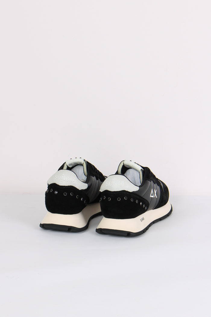 Sneaker Ally Studs Nero-3