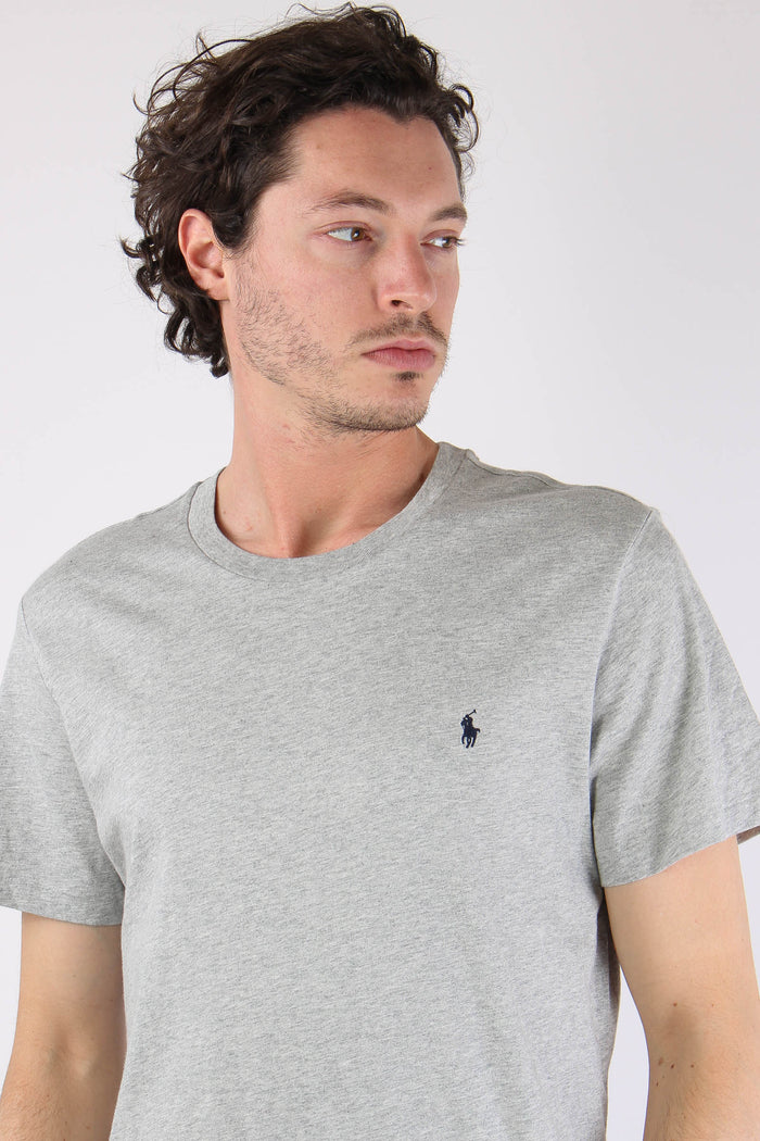 T-shirt Underwear Logo Andover Heather-7