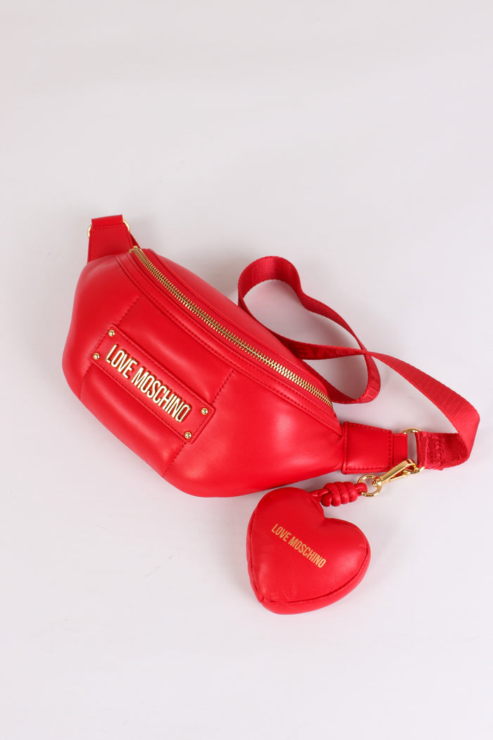 Marsupio Puffy Rosso/nero-4