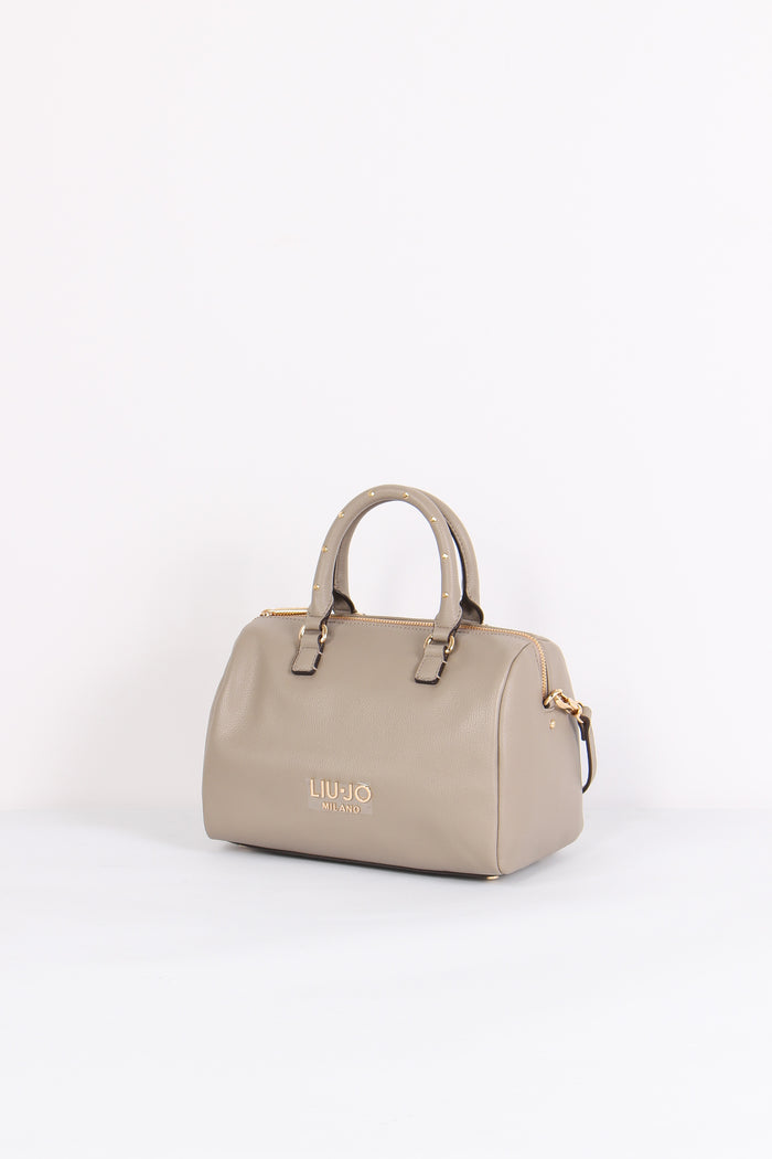 Bauletto Liujo Milano Desert Taupe-4