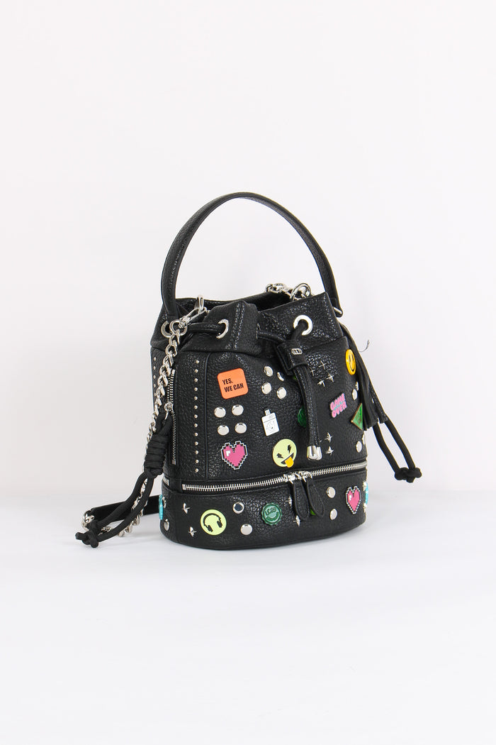 Secchiello Inserto Spille Black-6