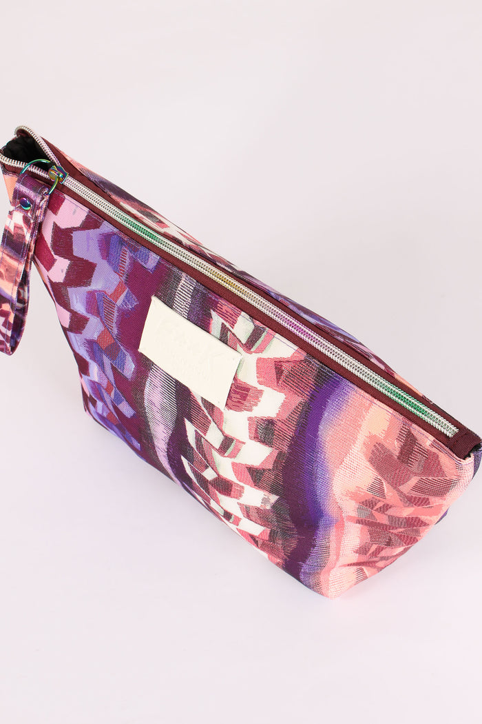 Maxi Pochette Fantasia Lilla-5