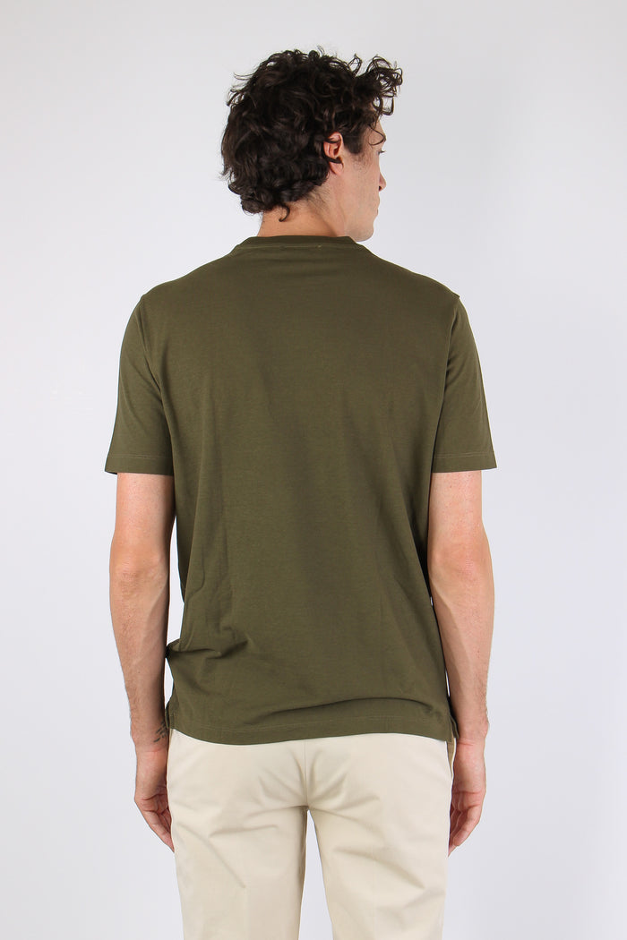T-shirt Ice Cotton Militare-4