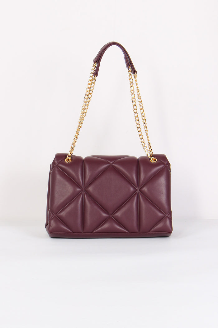 Tracolla Sali Scendi Matelasse Vino-3