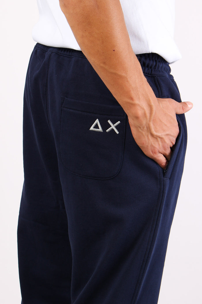 Pantalone Felpa Navy Blue-7
