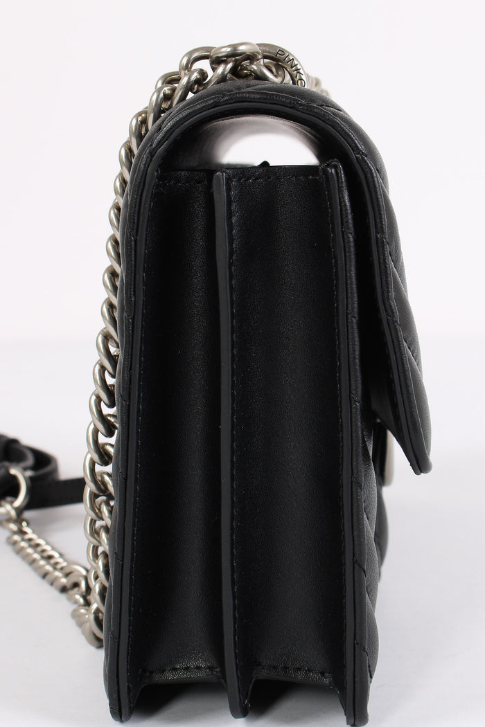 Tracolla Love One Classic Nero/silver-7