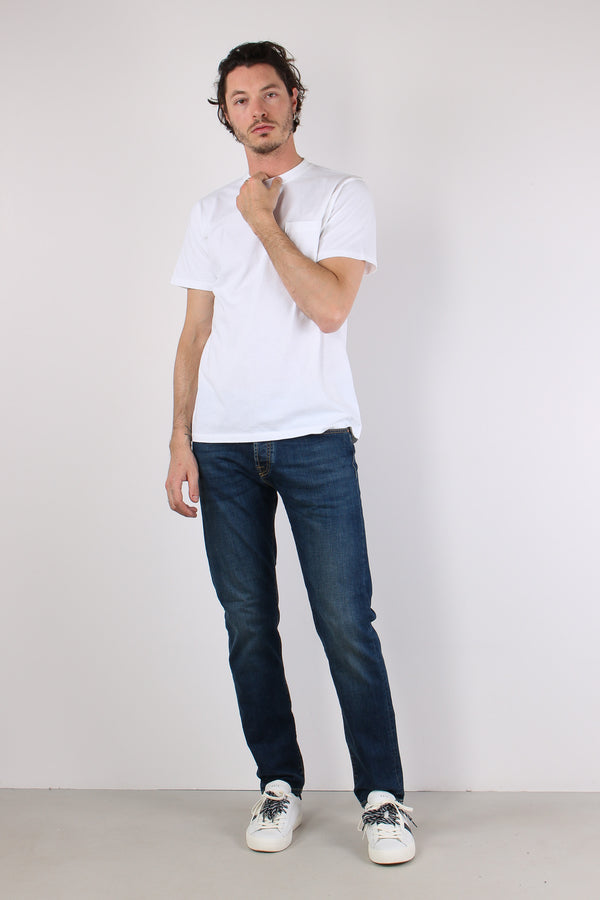 T-shirt Taschino Jersey Optic White-2