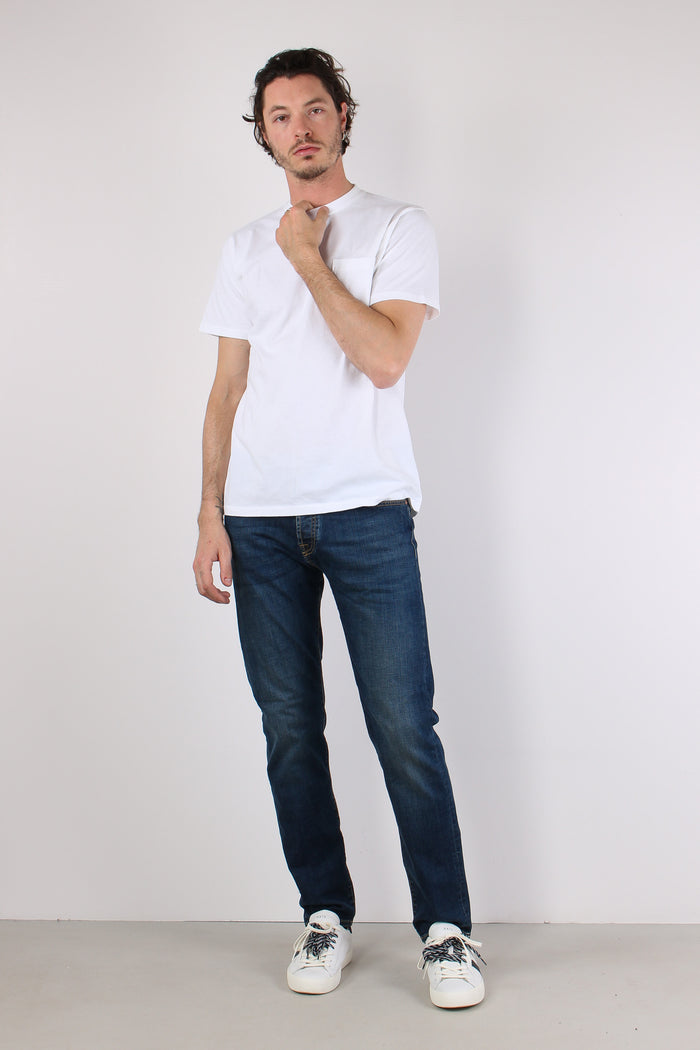 T-shirt Taschino Jersey Optic White-2