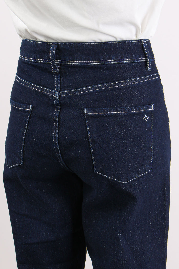 Denim Cropped Denim-8
