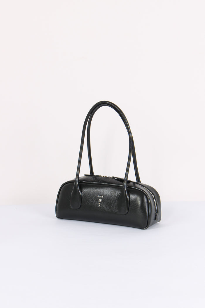Baguette Effetto Crinkle Black-2