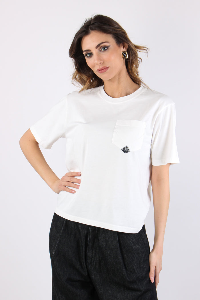 T-shirt Taschino Jersey White-6