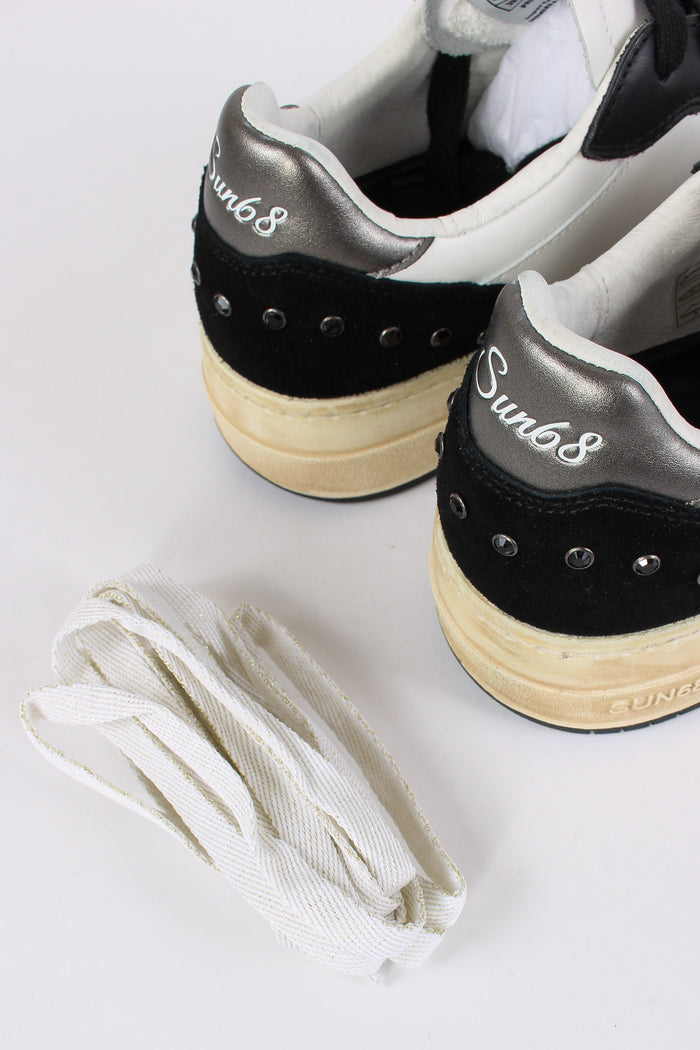 Sneaker Basket Love Lady Nero-9